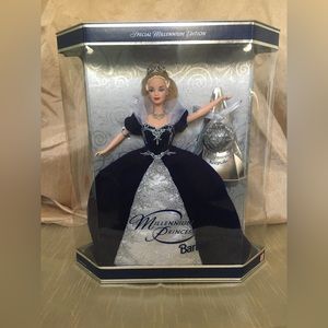 Special edition millennium princes Barbie